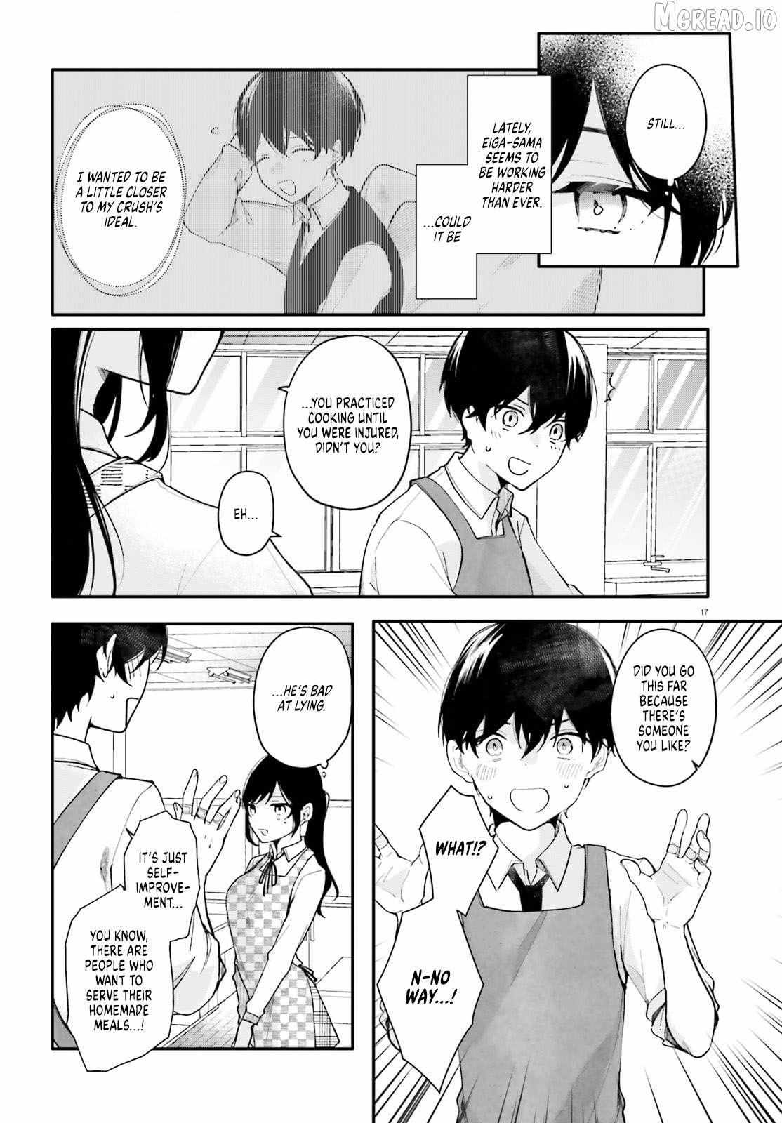My maid looks like the girl I like in my class Chapter 2 page 17 - 