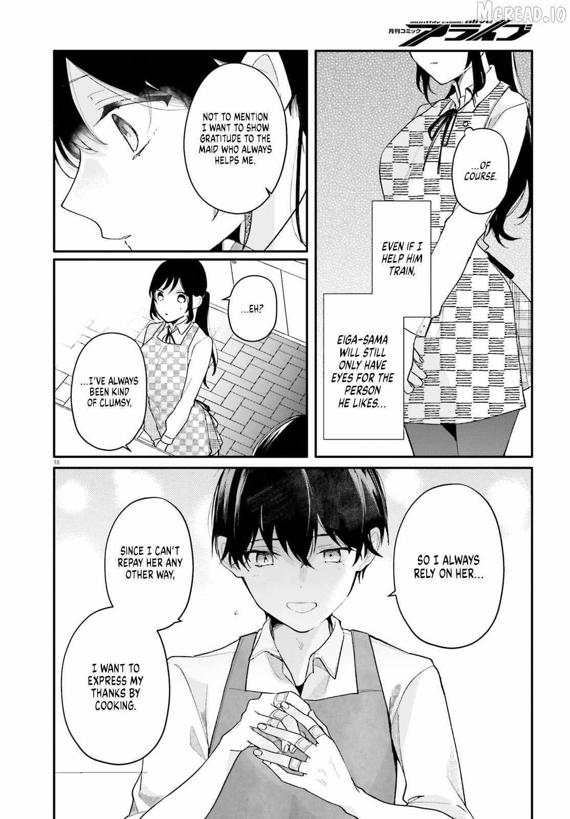 My maid looks like the girl I like in my class Chapter 2 page 18 - 
