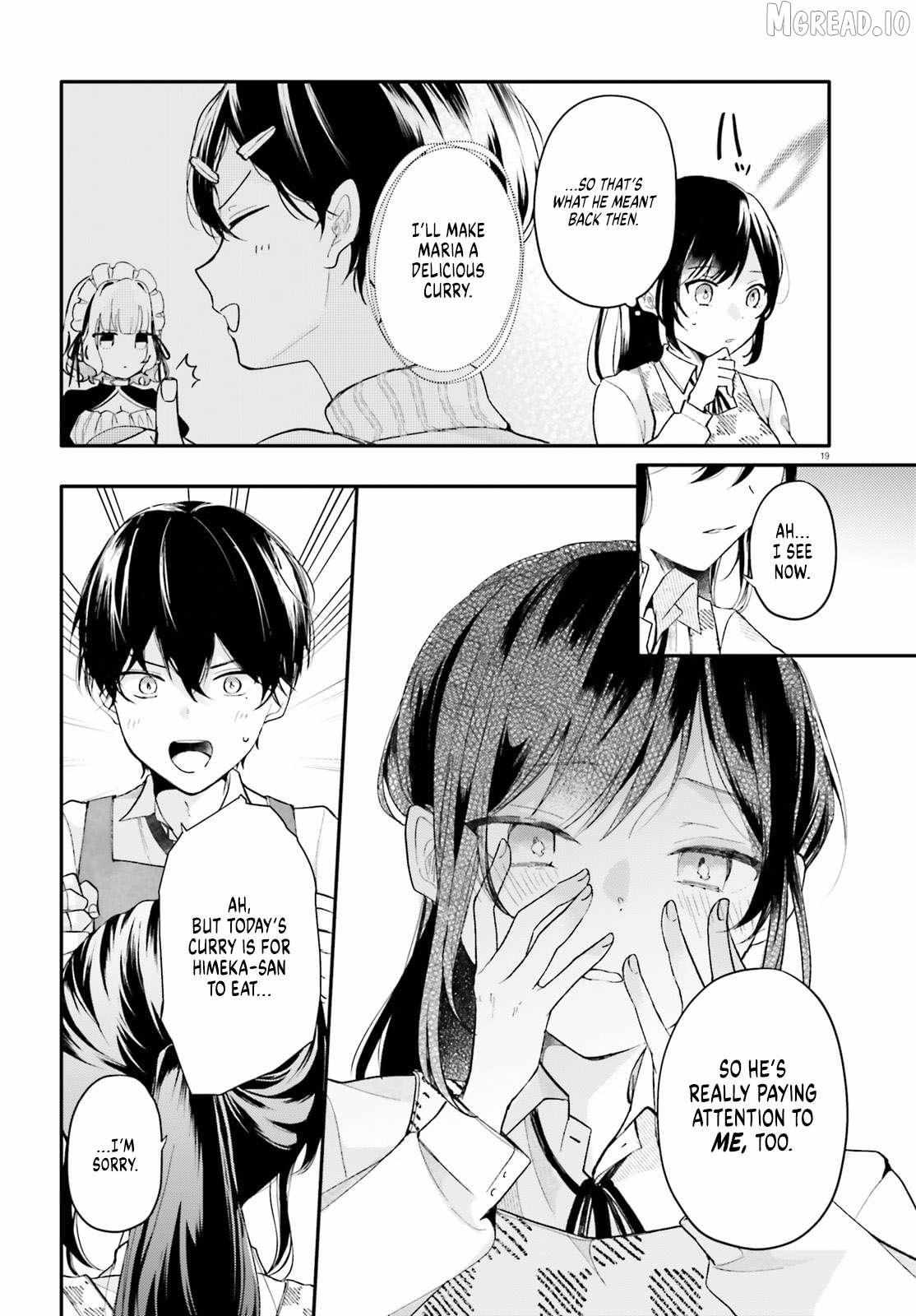 My maid looks like the girl I like in my class Chapter 2 page 19 - 