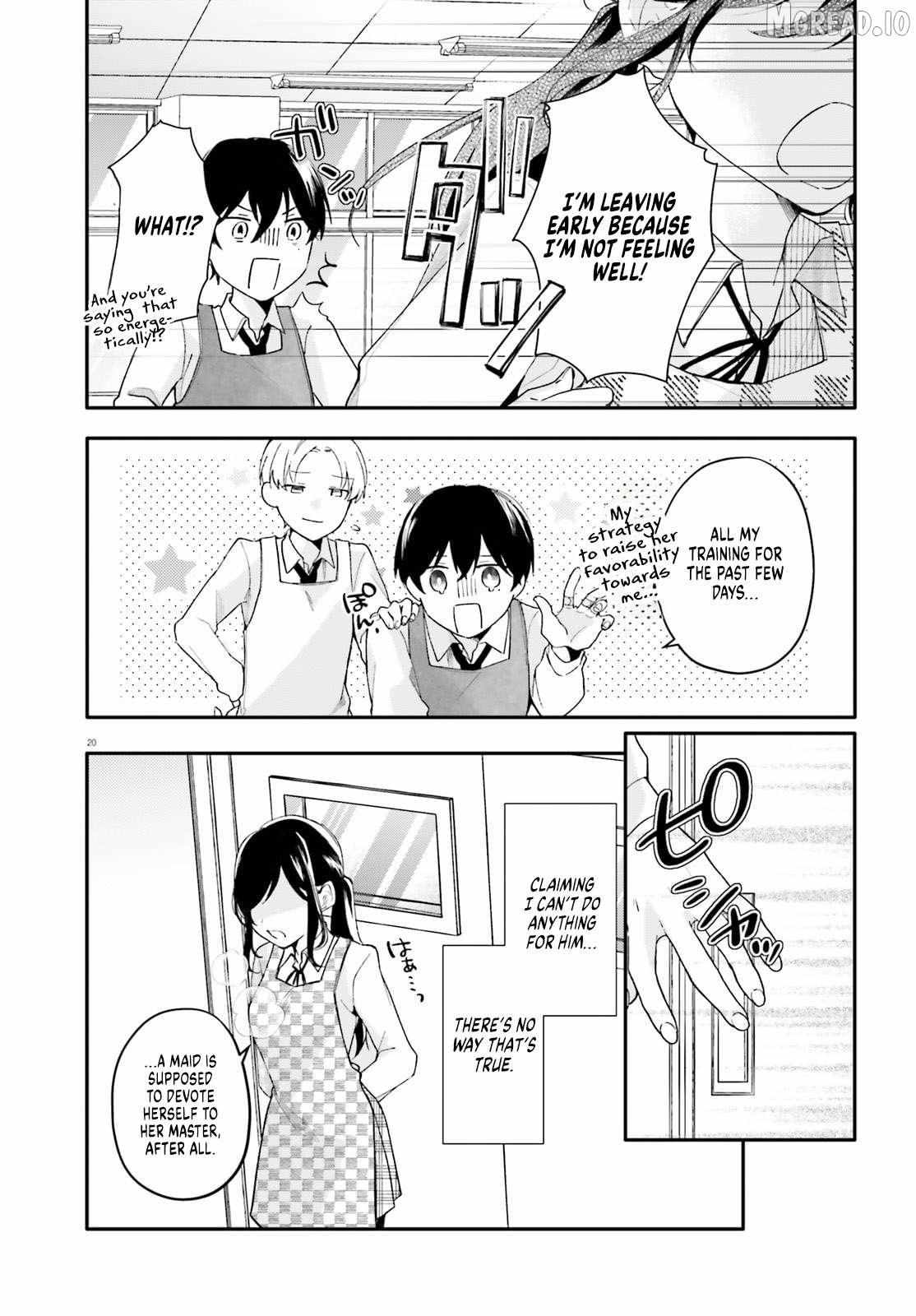 My maid looks like the girl I like in my class Chapter 2 page 20 - 
