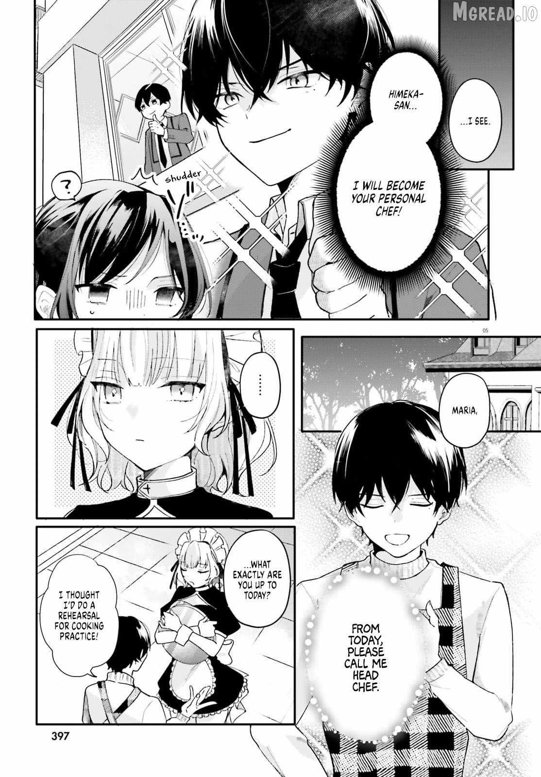 My maid looks like the girl I like in my class Chapter 2 page 5 - 