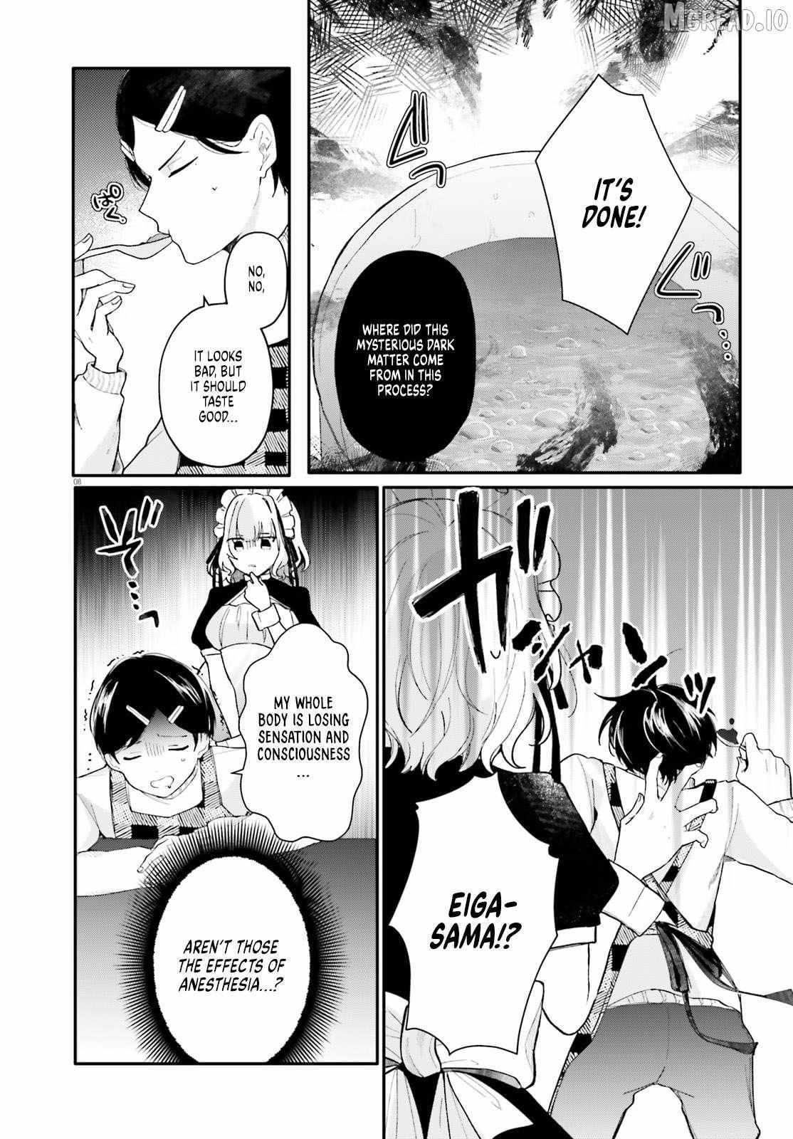 My maid looks like the girl I like in my class Chapter 2 page 8 - 