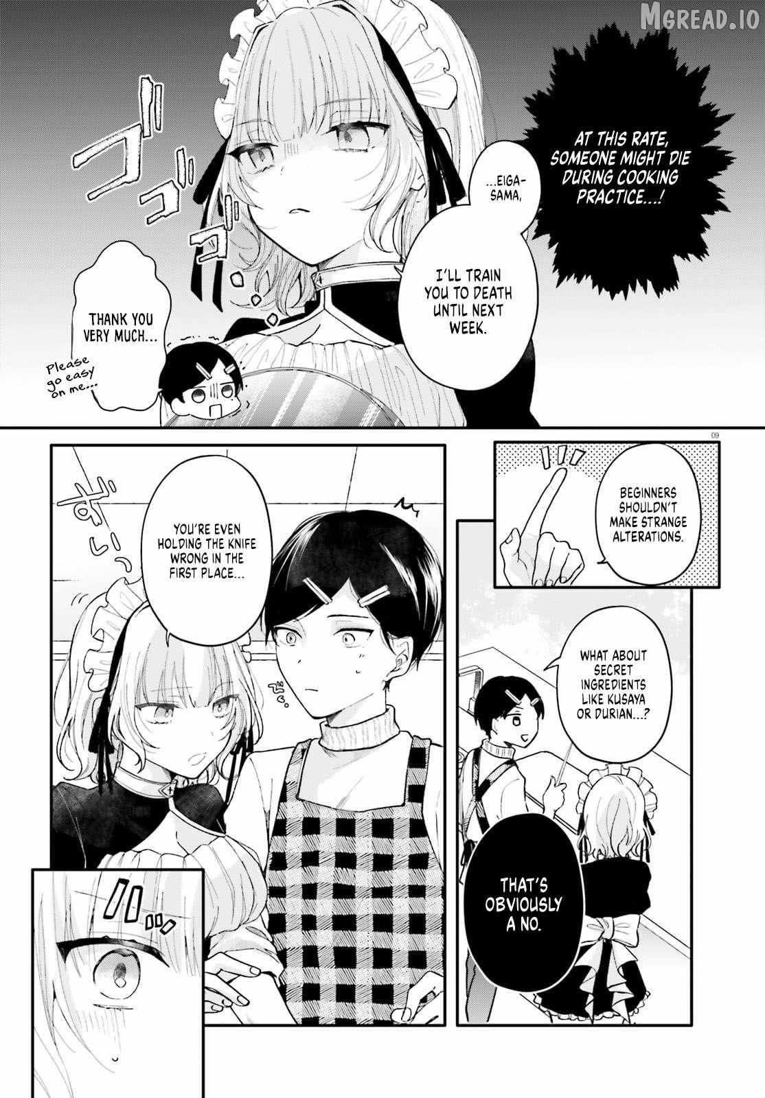 My maid looks like the girl I like in my class Chapter 2 page 9 - 