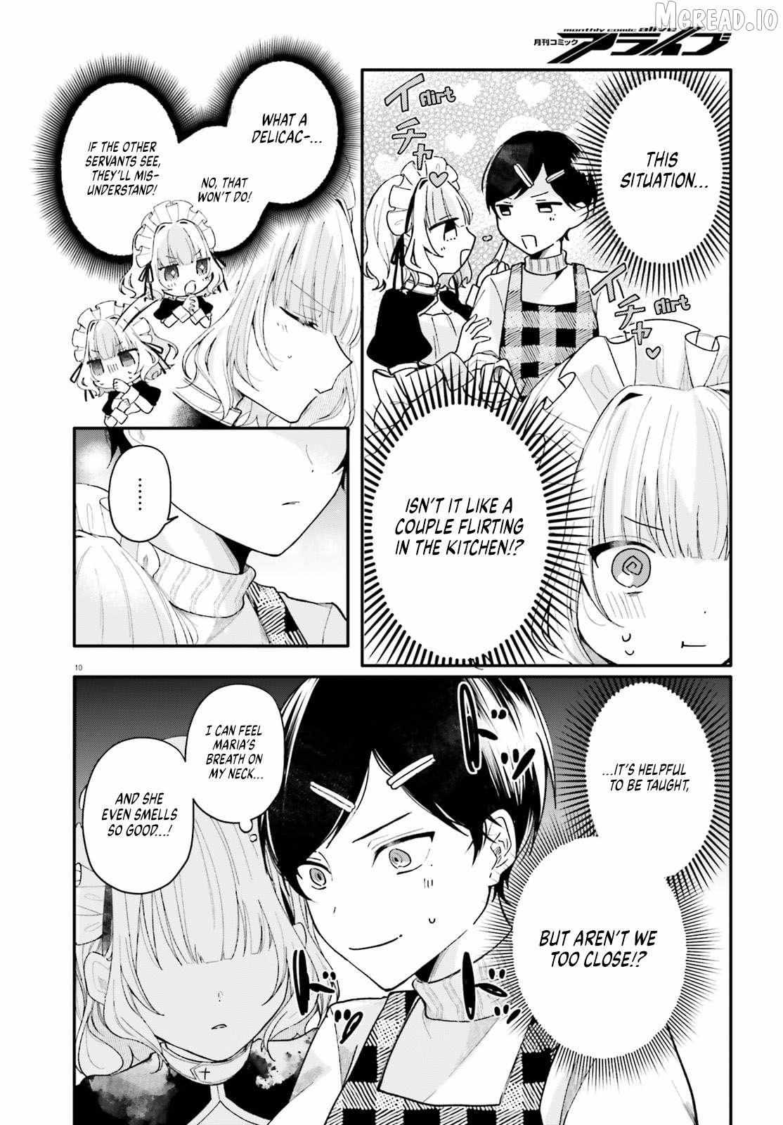 My maid looks like the girl I like in my class Chapter 2 page 10 - 