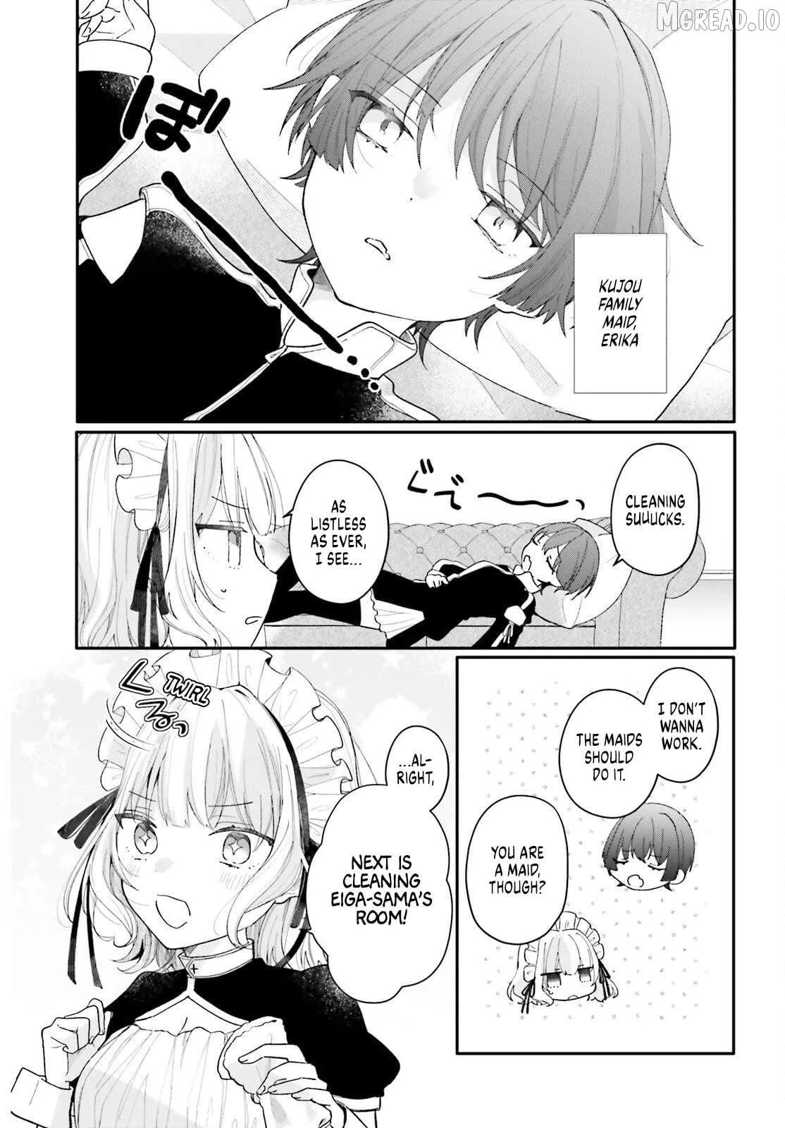 My maid looks like the girl I like in my class Chapter 3 page 1 - 
