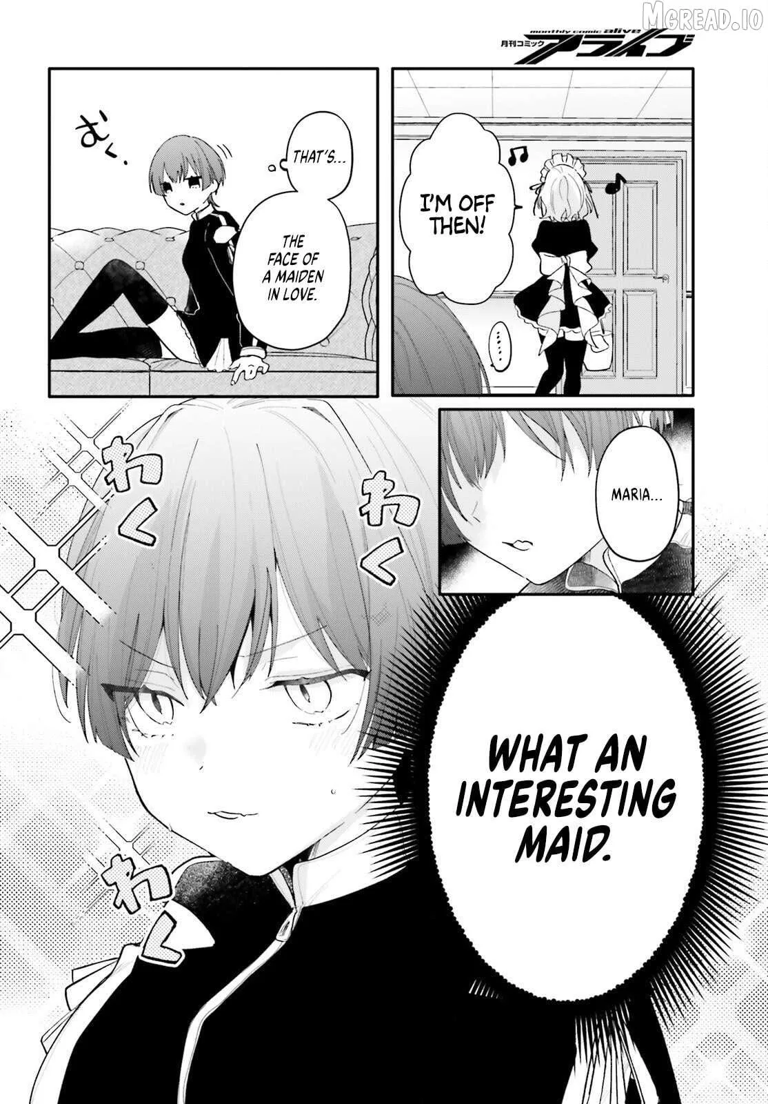 My maid looks like the girl I like in my class Chapter 3 page 2 - 