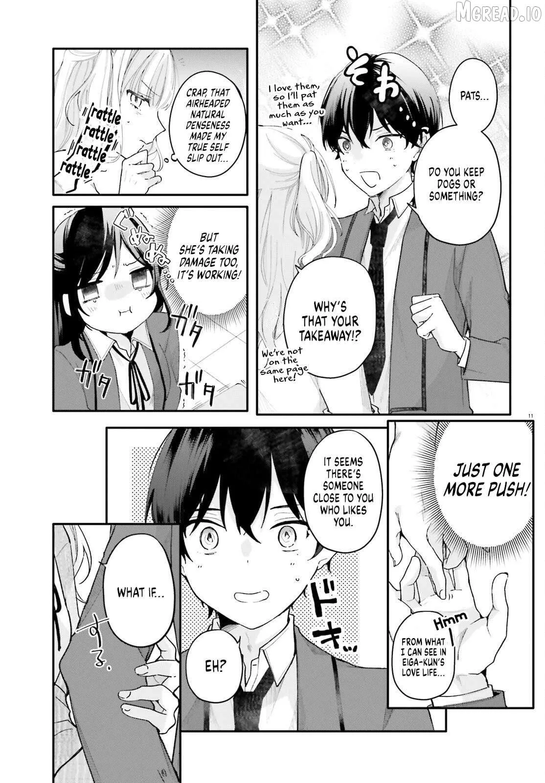 My maid looks like the girl I like in my class Chapter 3 page 11 - 