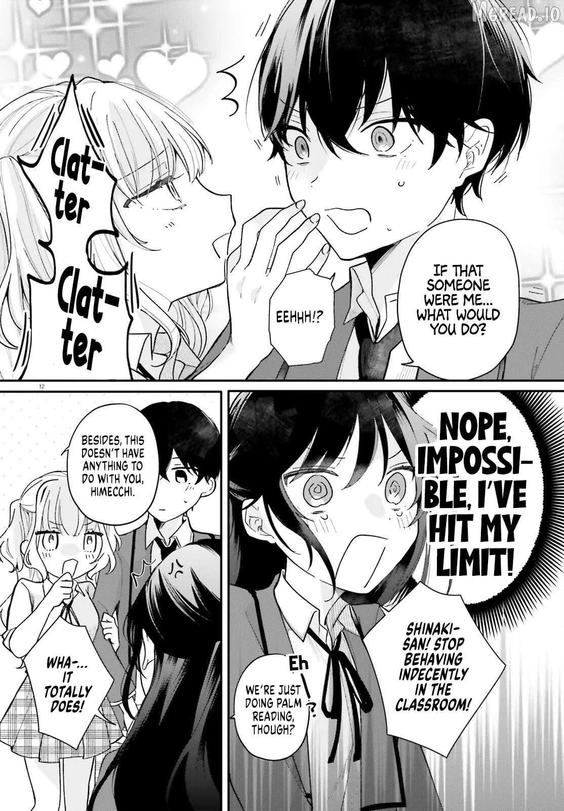 My maid looks like the girl I like in my class Chapter 3 page 12 - 