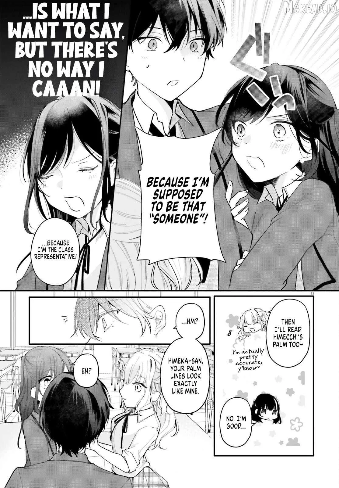 My maid looks like the girl I like in my class Chapter 3 page 13 - 