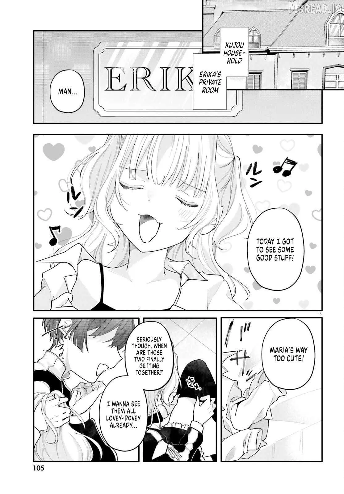 My maid looks like the girl I like in my class Chapter 3 page 15 - 