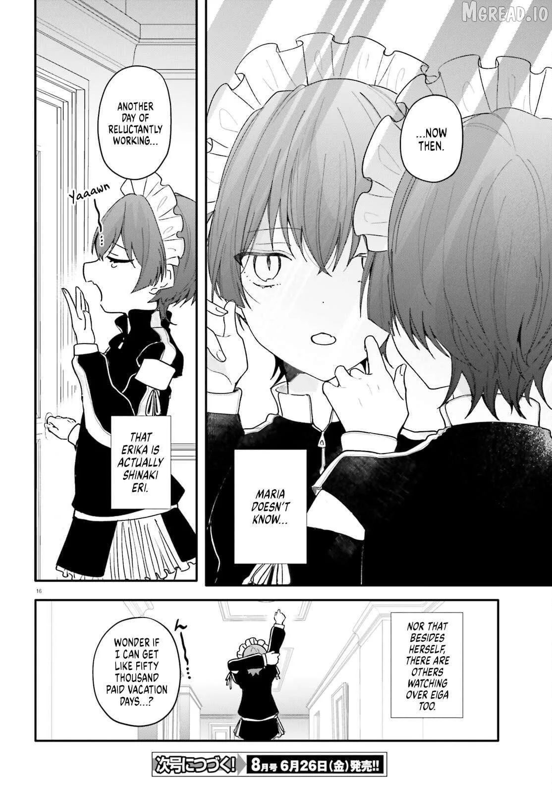 My maid looks like the girl I like in my class Chapter 3 page 16 - 