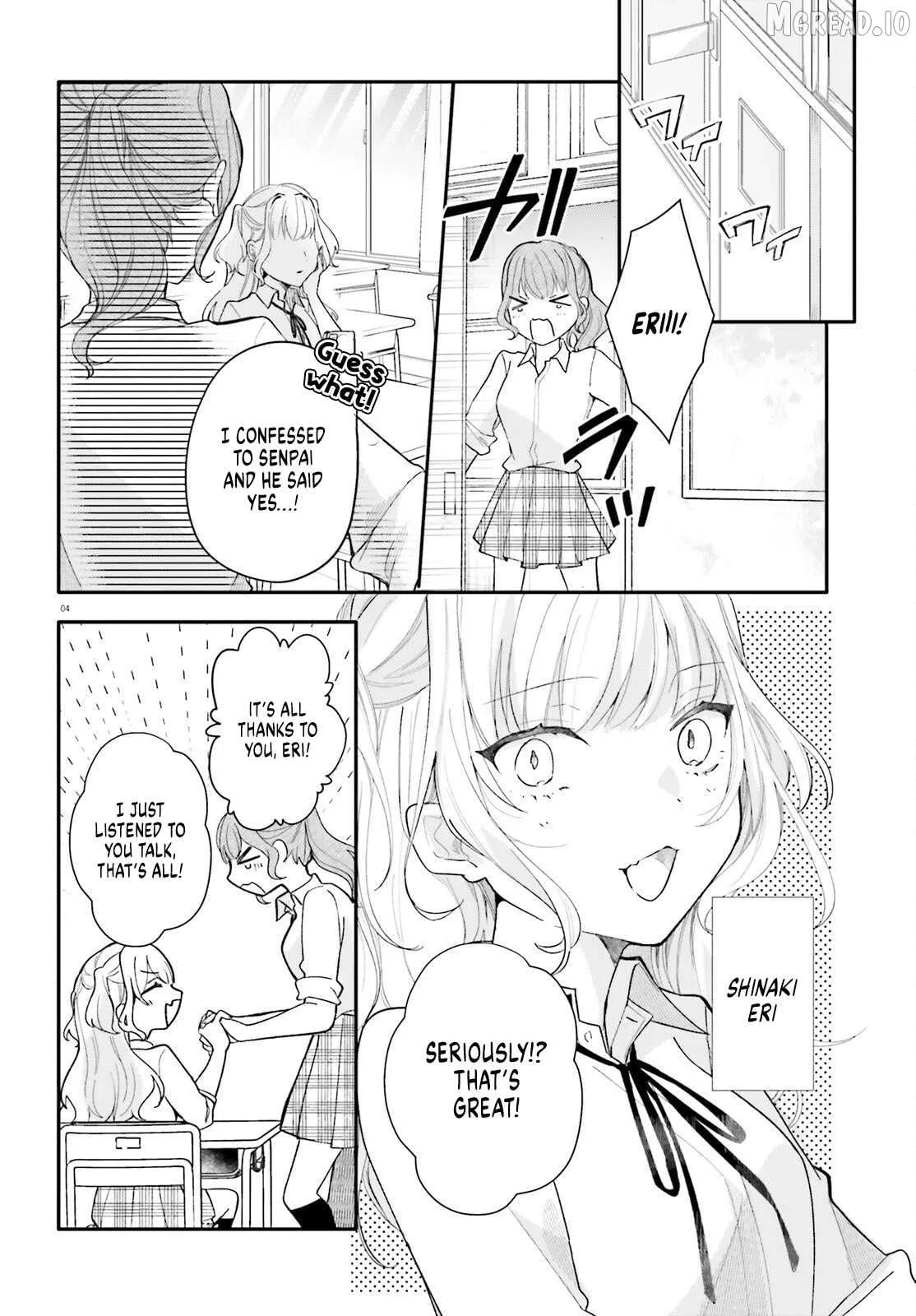 My maid looks like the girl I like in my class Chapter 3 page 4 - 