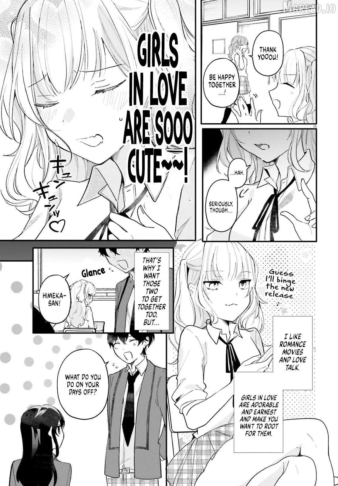My maid looks like the girl I like in my class Chapter 3 page 5 - 