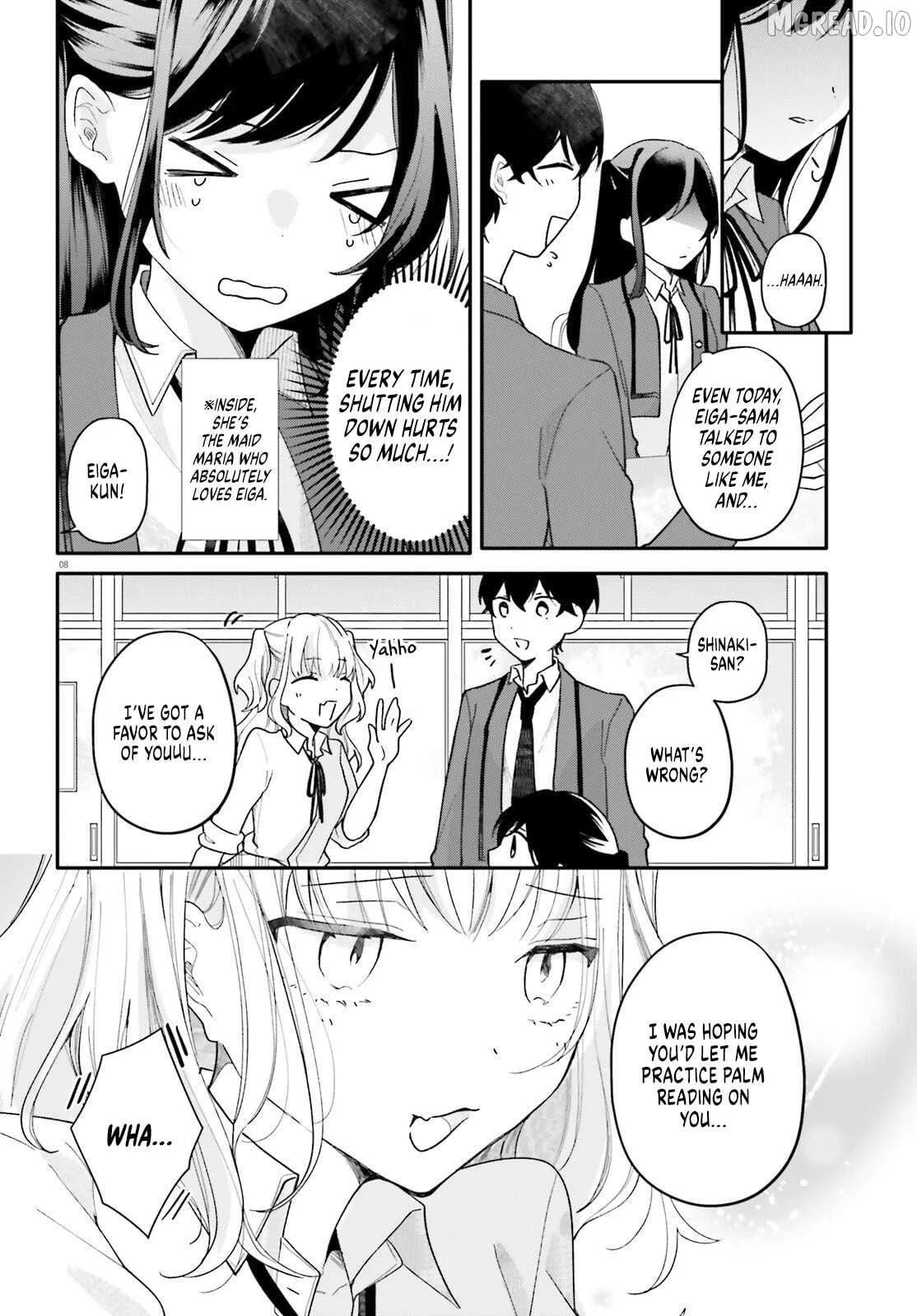 My maid looks like the girl I like in my class Chapter 3 page 8 - 