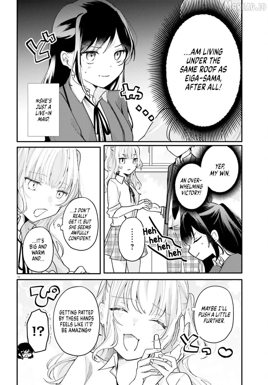 My maid looks like the girl I like in my class Chapter 3 page 10 - 