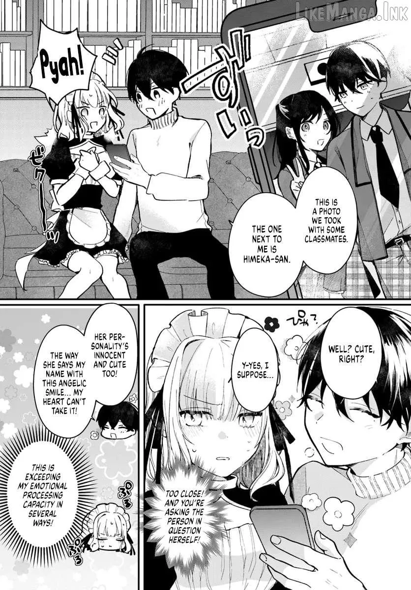 My maid looks like the girl I like in my class Chapter 4 page 2 - 