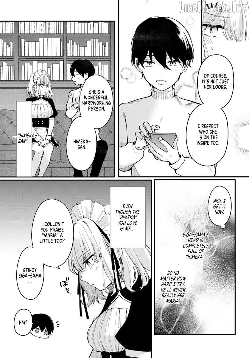 My maid looks like the girl I like in my class Chapter 4 page 3 - 