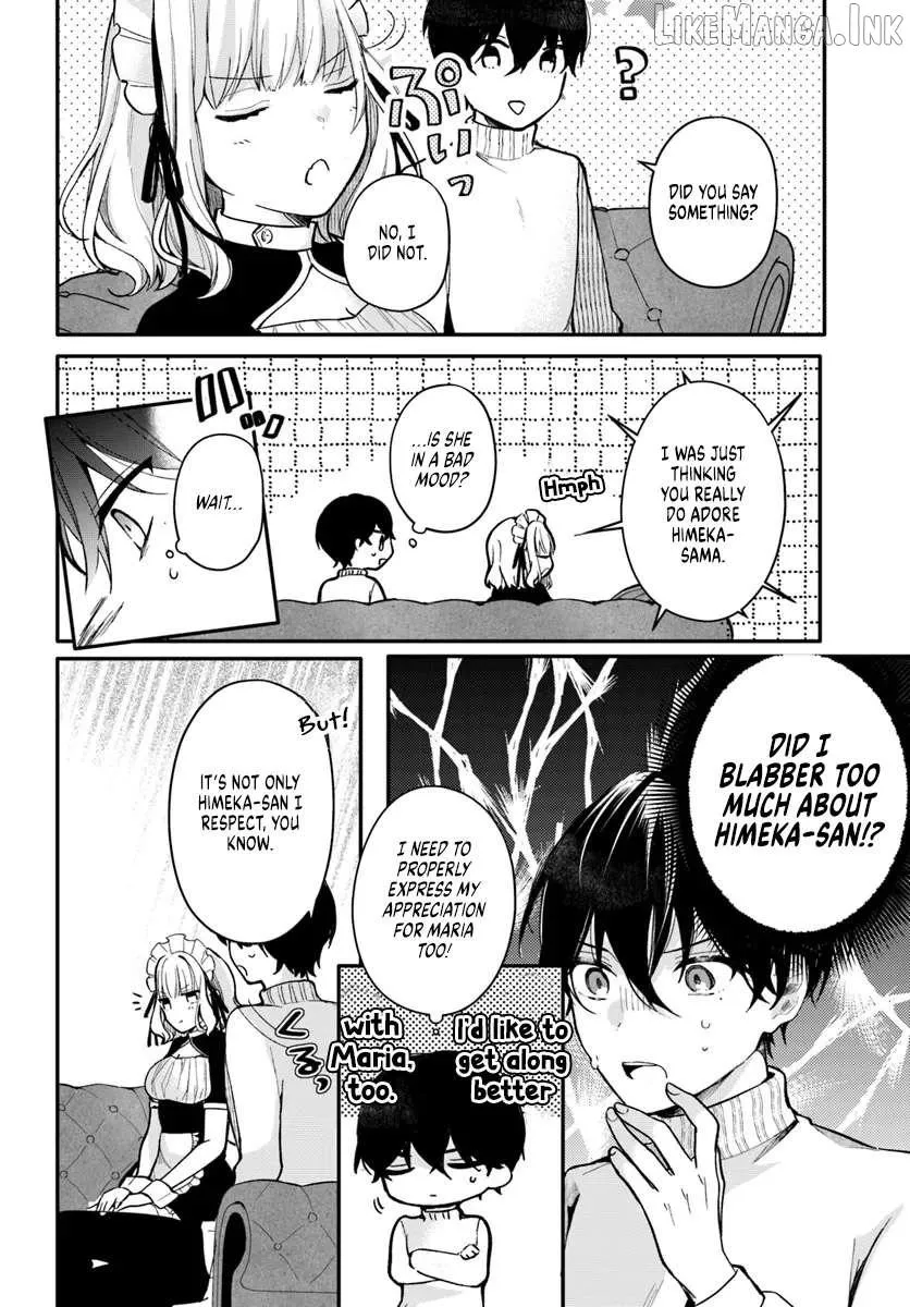 My maid looks like the girl I like in my class Chapter 4 page 4 - 