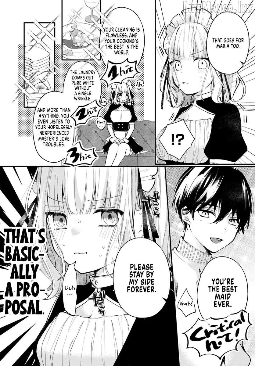 My maid looks like the girl I like in my class Chapter 4 page 5 - 
