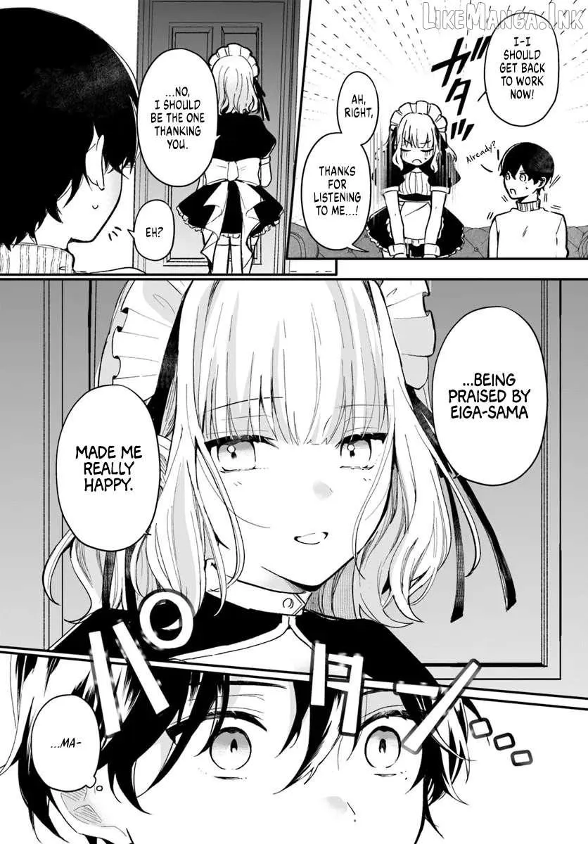 My maid looks like the girl I like in my class Chapter 4 page 6 - 