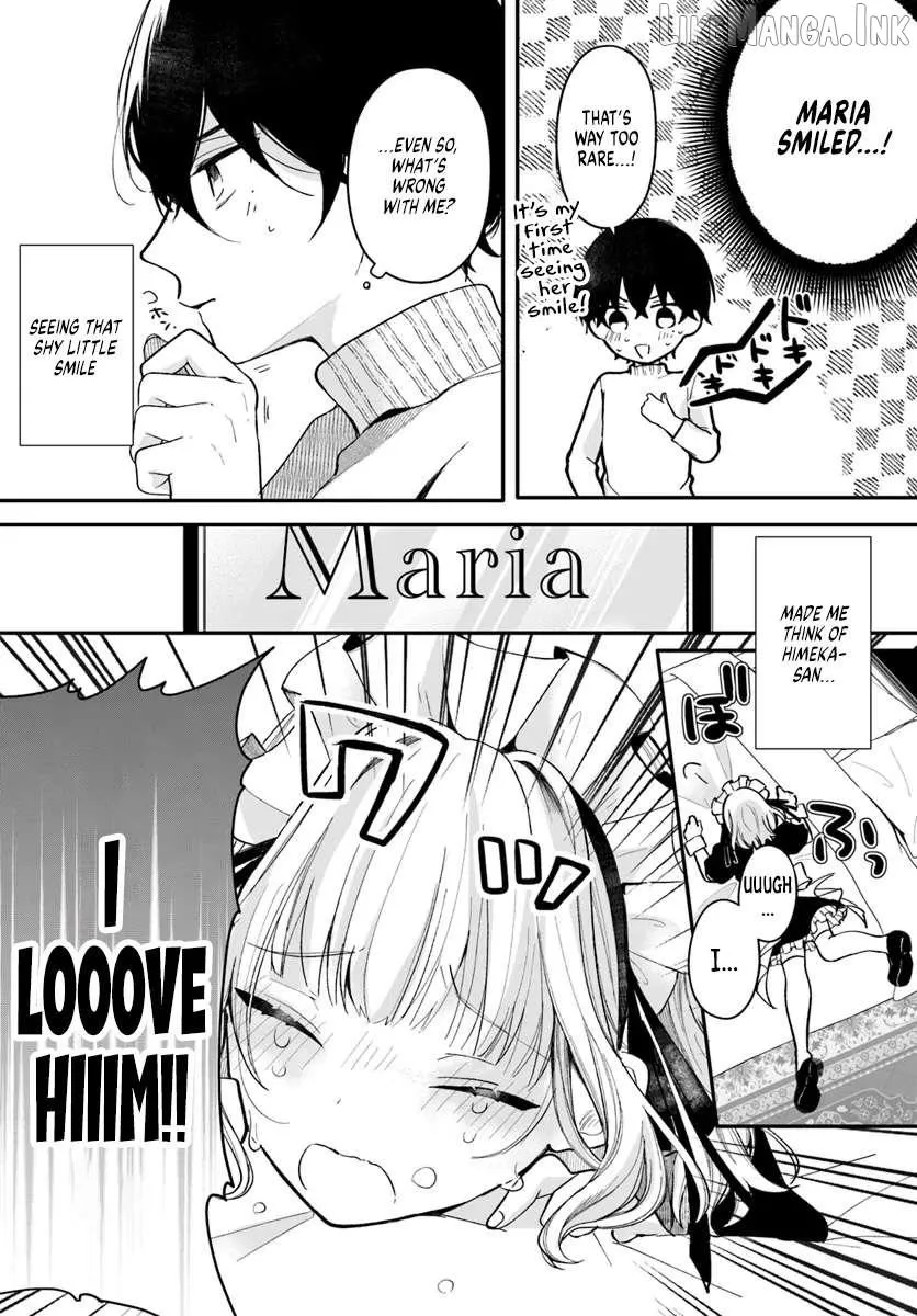 My maid looks like the girl I like in my class Chapter 4 page 7 - 