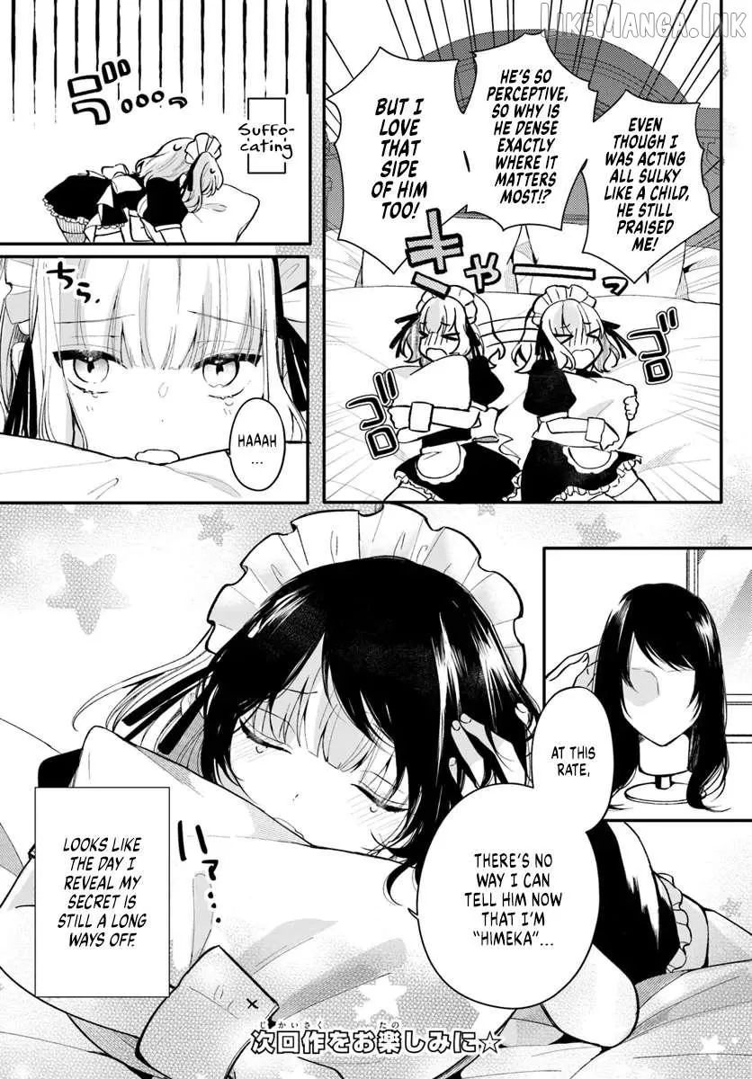 My maid looks like the girl I like in my class Chapter 4 page 8 - 