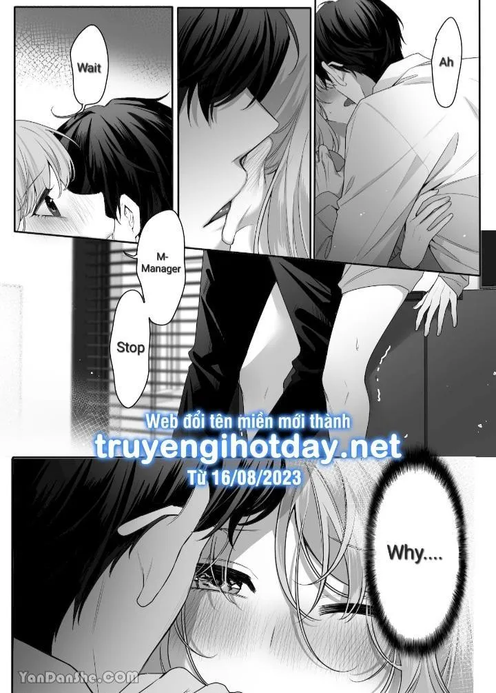 My manager is a horny obsessive little b*tch Chapter 1 page 1 - 