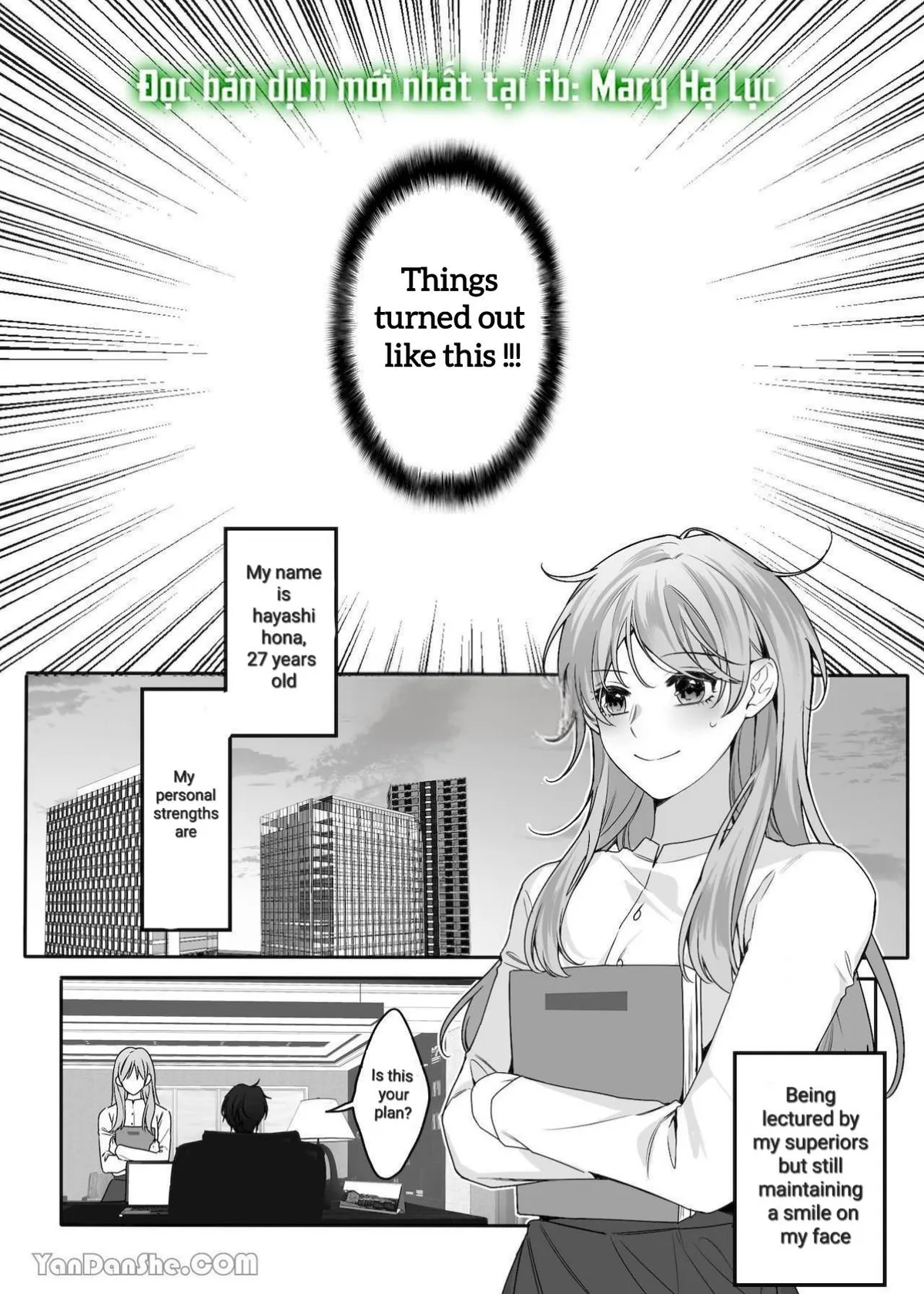 My manager is a horny obsessive little b*tch Chapter 1 page 2 - 