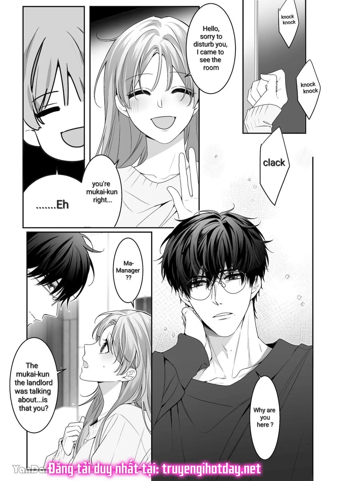 My manager is a horny obsessive little b*tch Chapter 1 page 11 - 