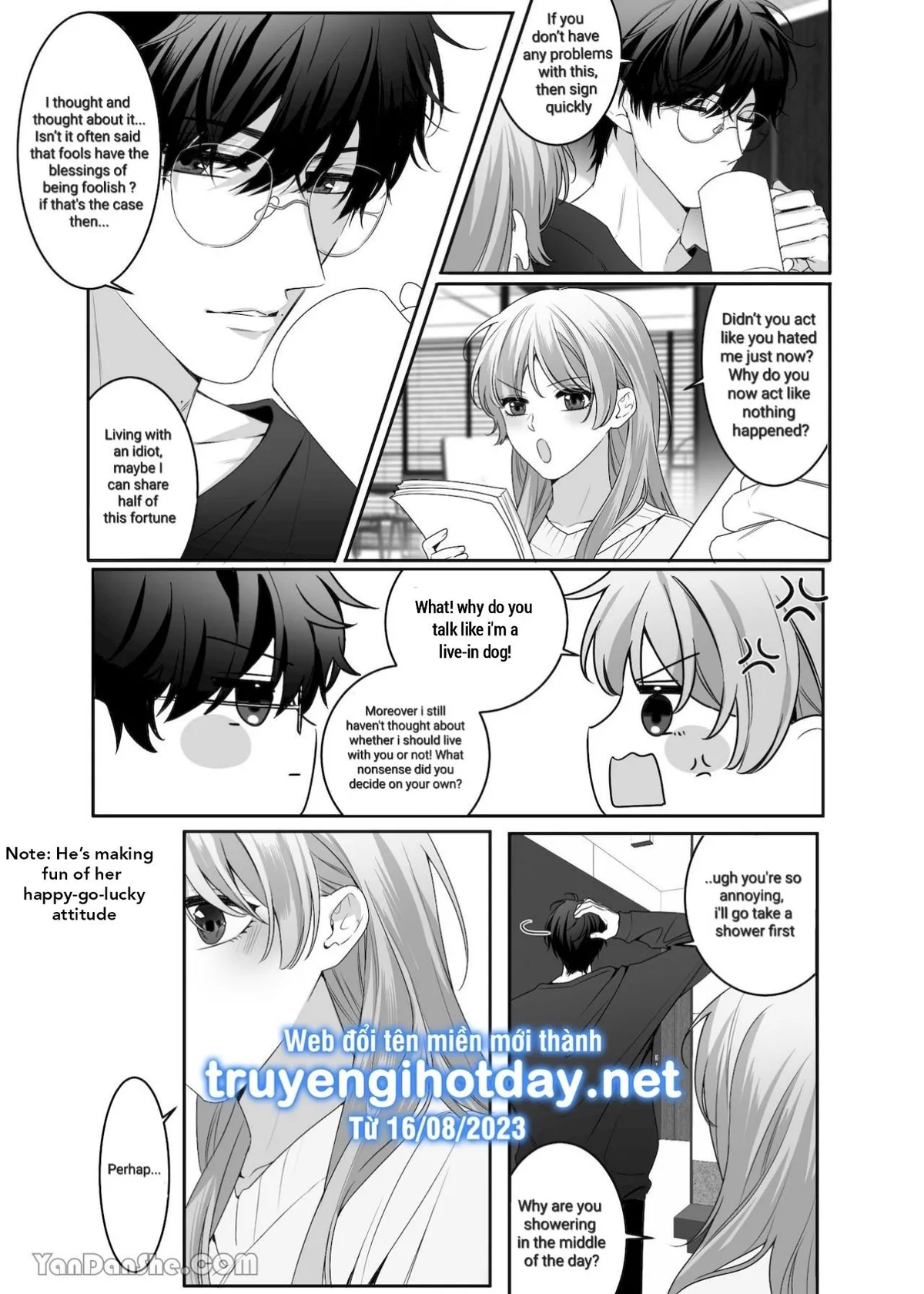 My manager is a horny obsessive little b*tch Chapter 1 page 13 - 