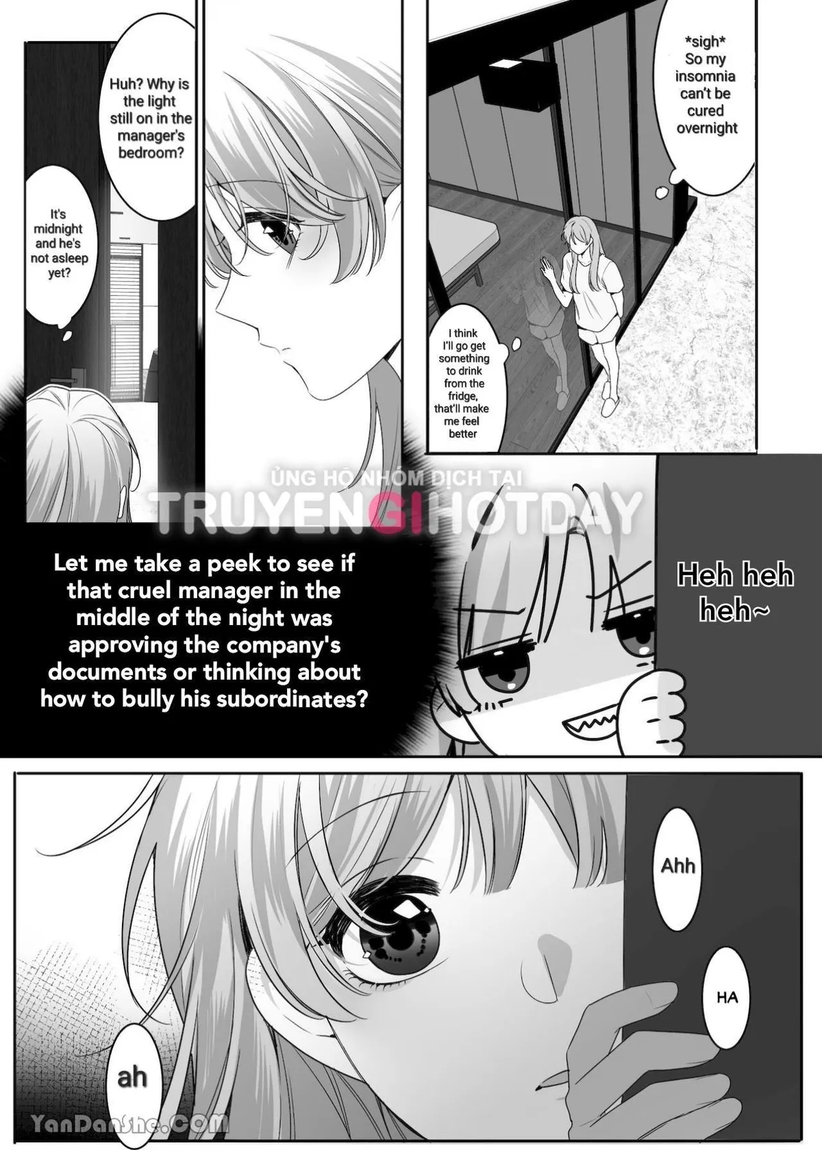 My manager is a horny obsessive little b*tch Chapter 1 page 16 - 