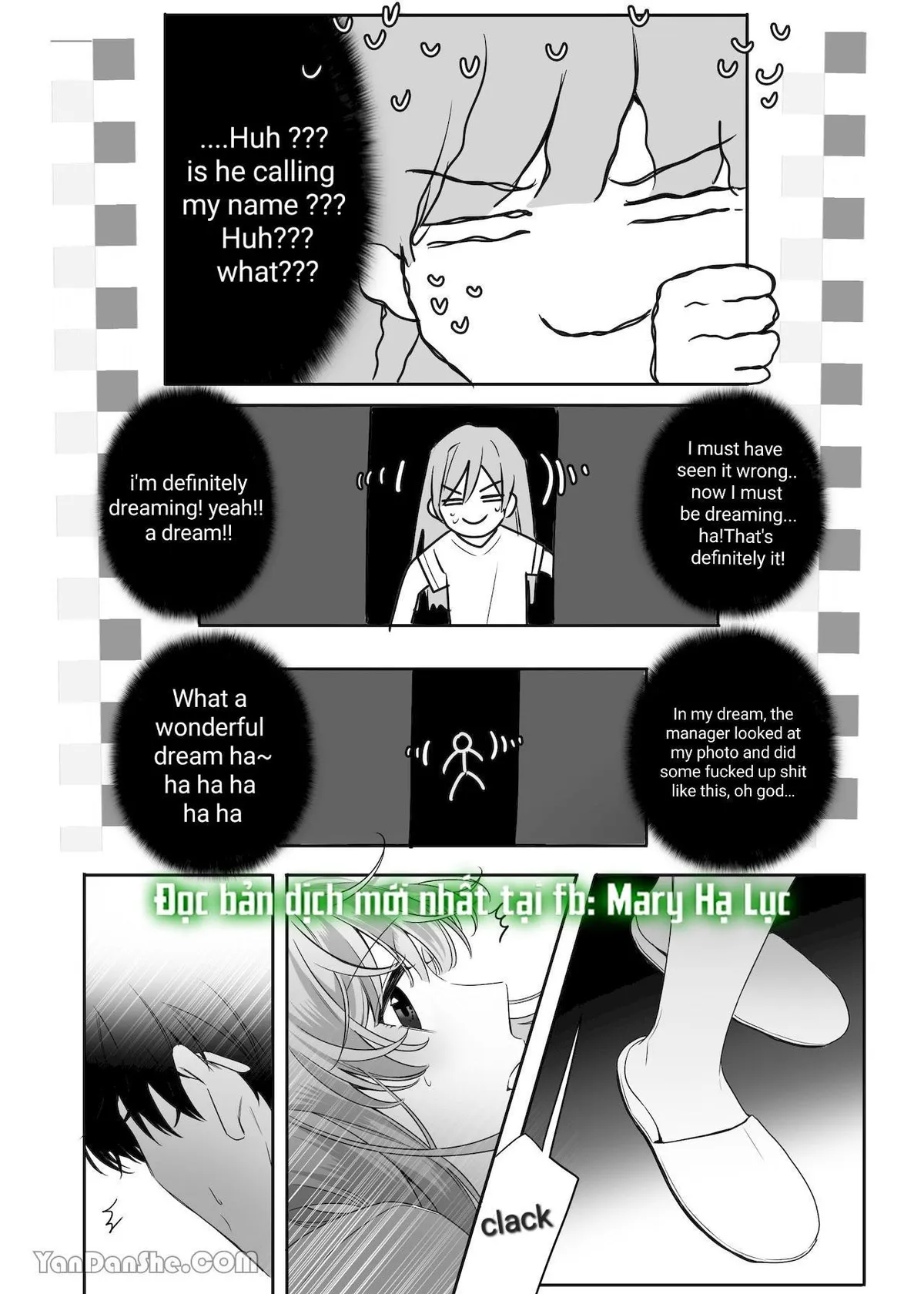 My manager is a horny obsessive little b*tch Chapter 1 page 18 - 