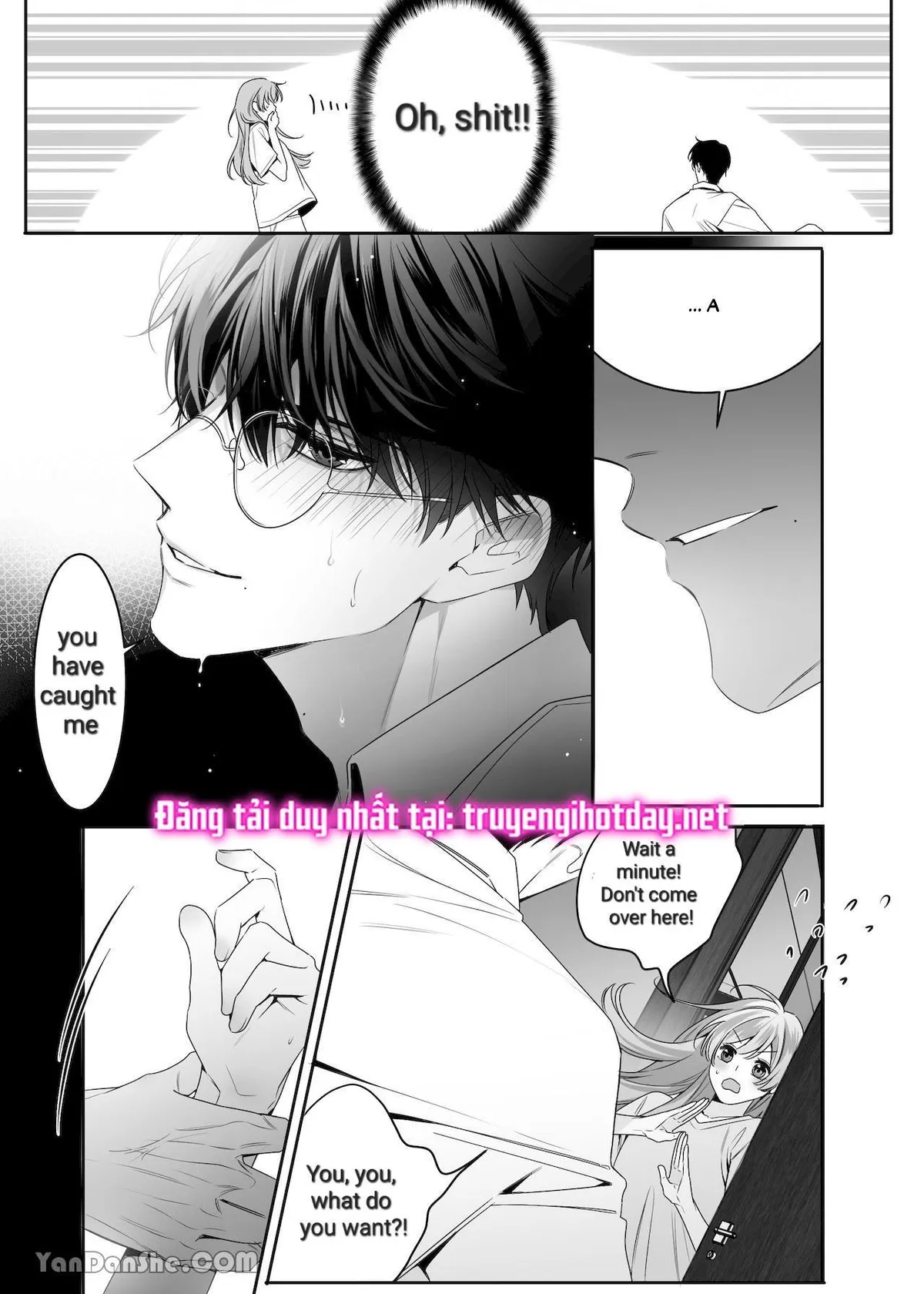 My manager is a horny obsessive little b*tch Chapter 1 page 19 - 