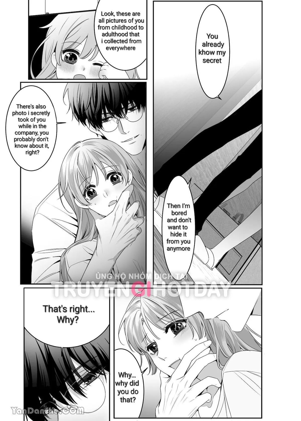 My manager is a horny obsessive little b*tch Chapter 1 page 20 - 