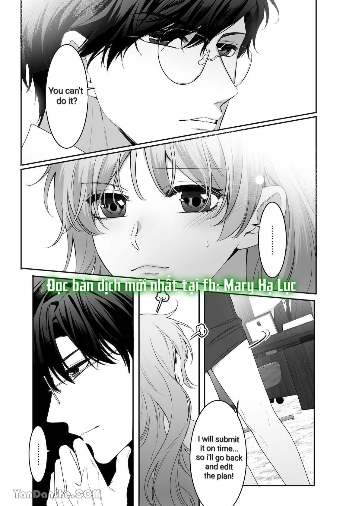 My manager is a horny obsessive little b*tch Chapter 1 page 6 - 