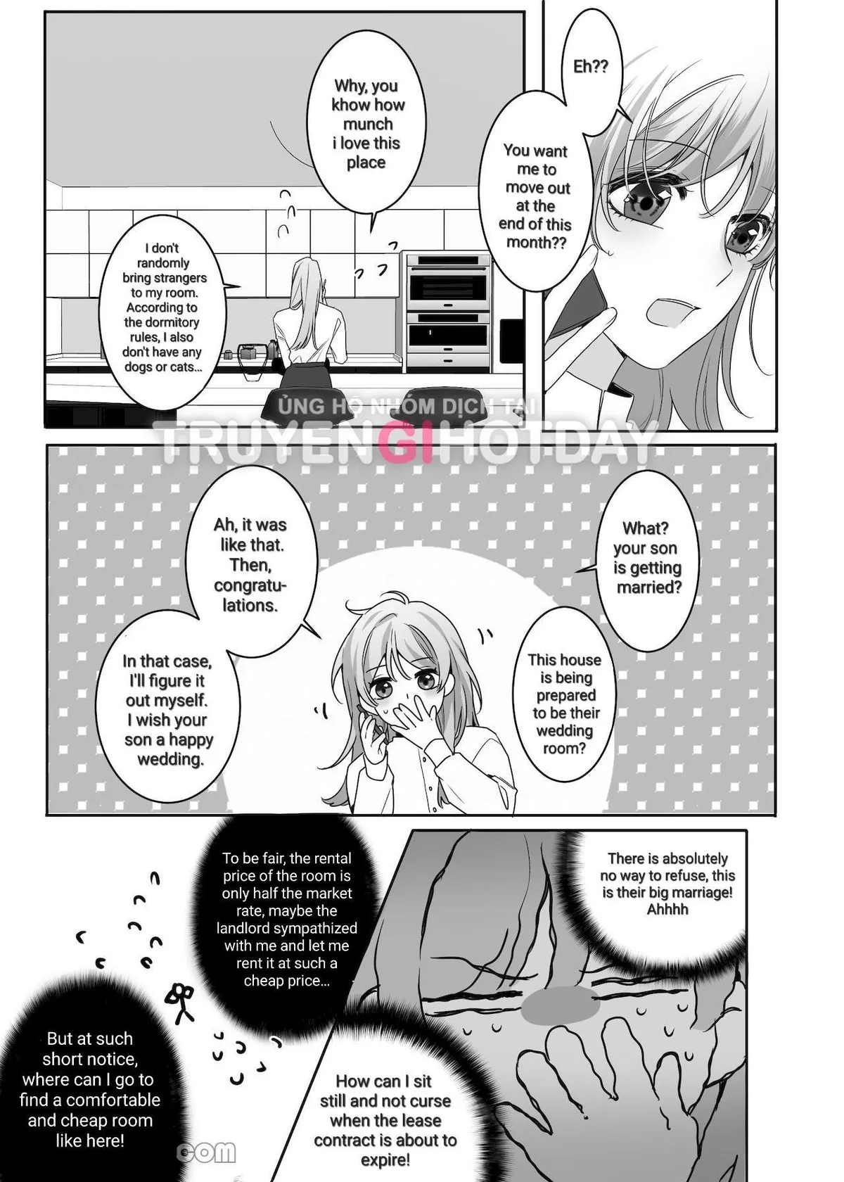 My manager is a horny obsessive little b*tch Chapter 1 page 8 - 
