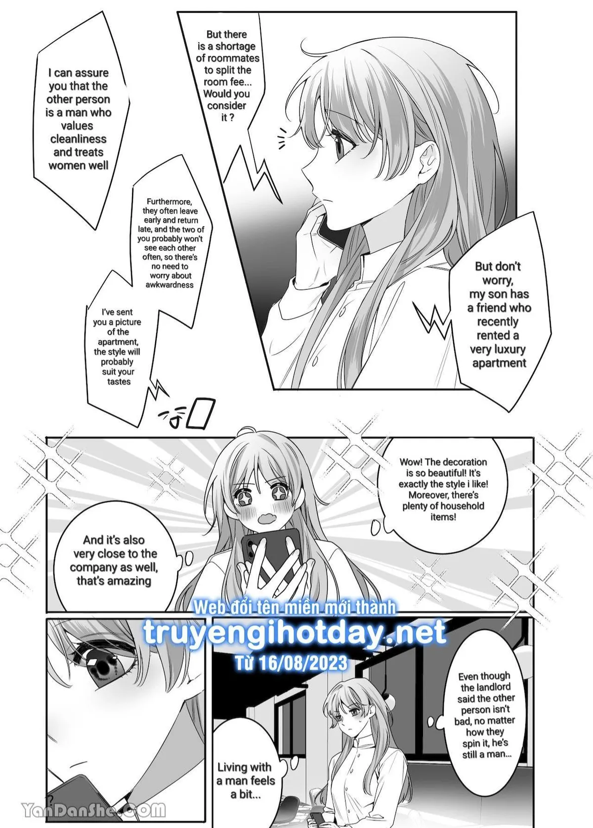 My manager is a horny obsessive little b*tch Chapter 1 page 9 - 