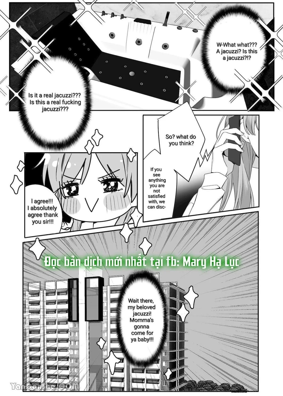 My manager is a horny obsessive little b*tch Chapter 1 page 10 - 