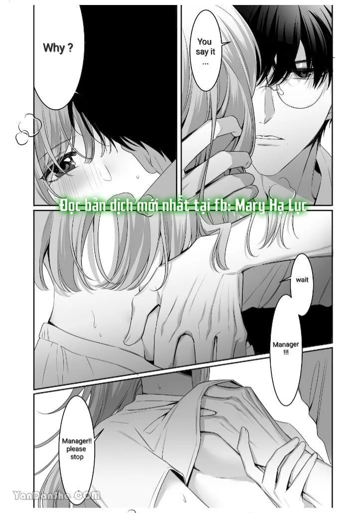 My manager is a horny obsessive little b*tch Chapter 2 page 1 - 