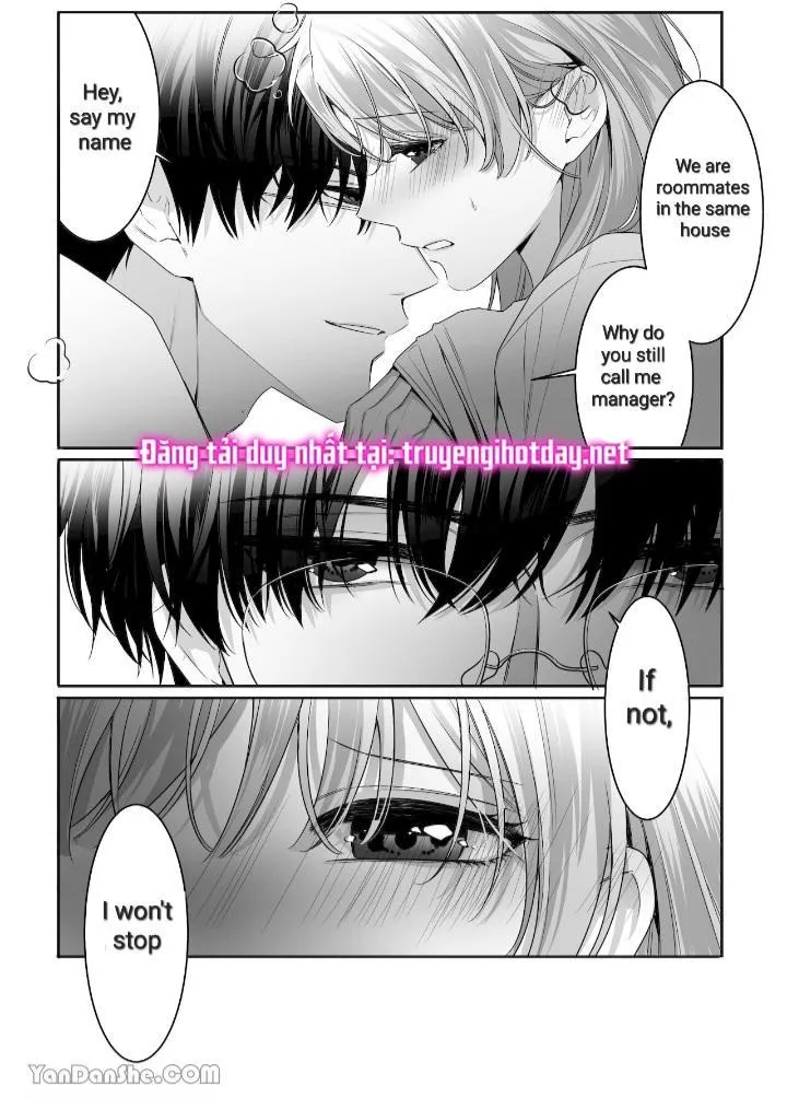 My manager is a horny obsessive little b*tch Chapter 2 page 2 - 