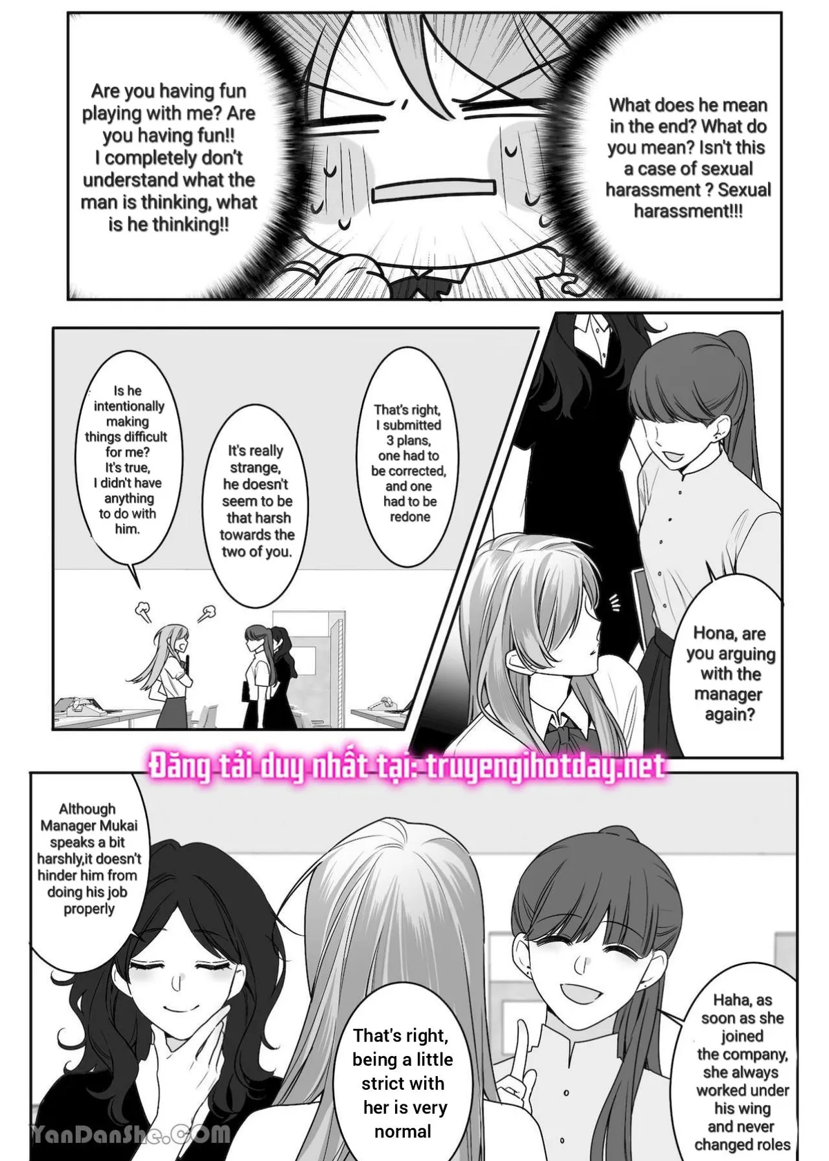 My manager is a horny obsessive little b*tch Chapter 2 page 11 - 