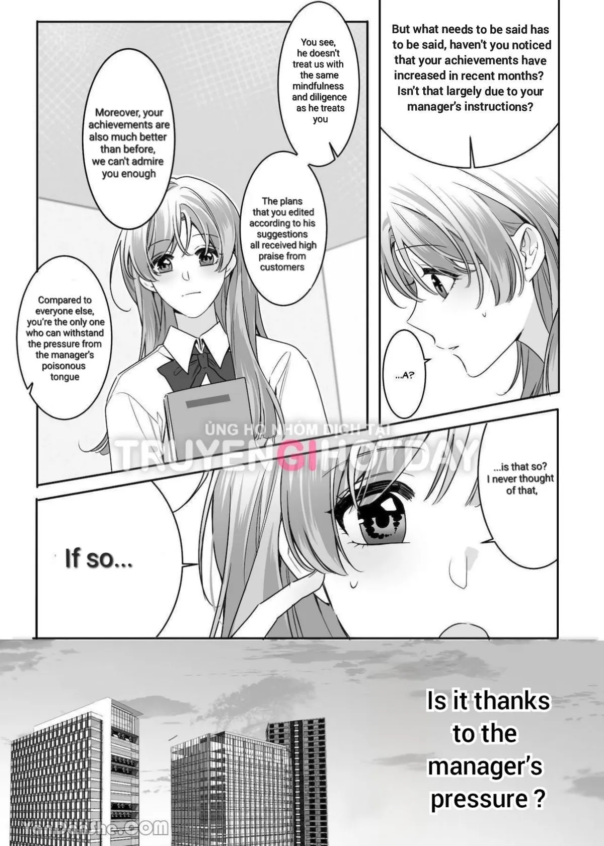 My manager is a horny obsessive little b*tch Chapter 2 page 12 - 