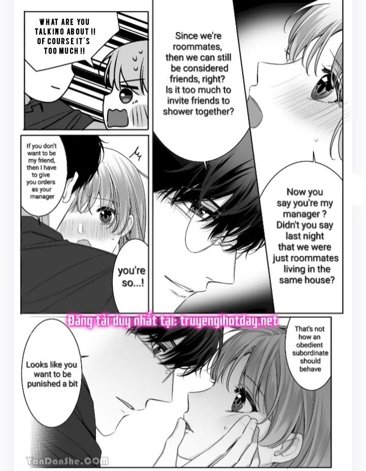 My manager is a horny obsessive little b*tch Chapter 2 page 15 - 