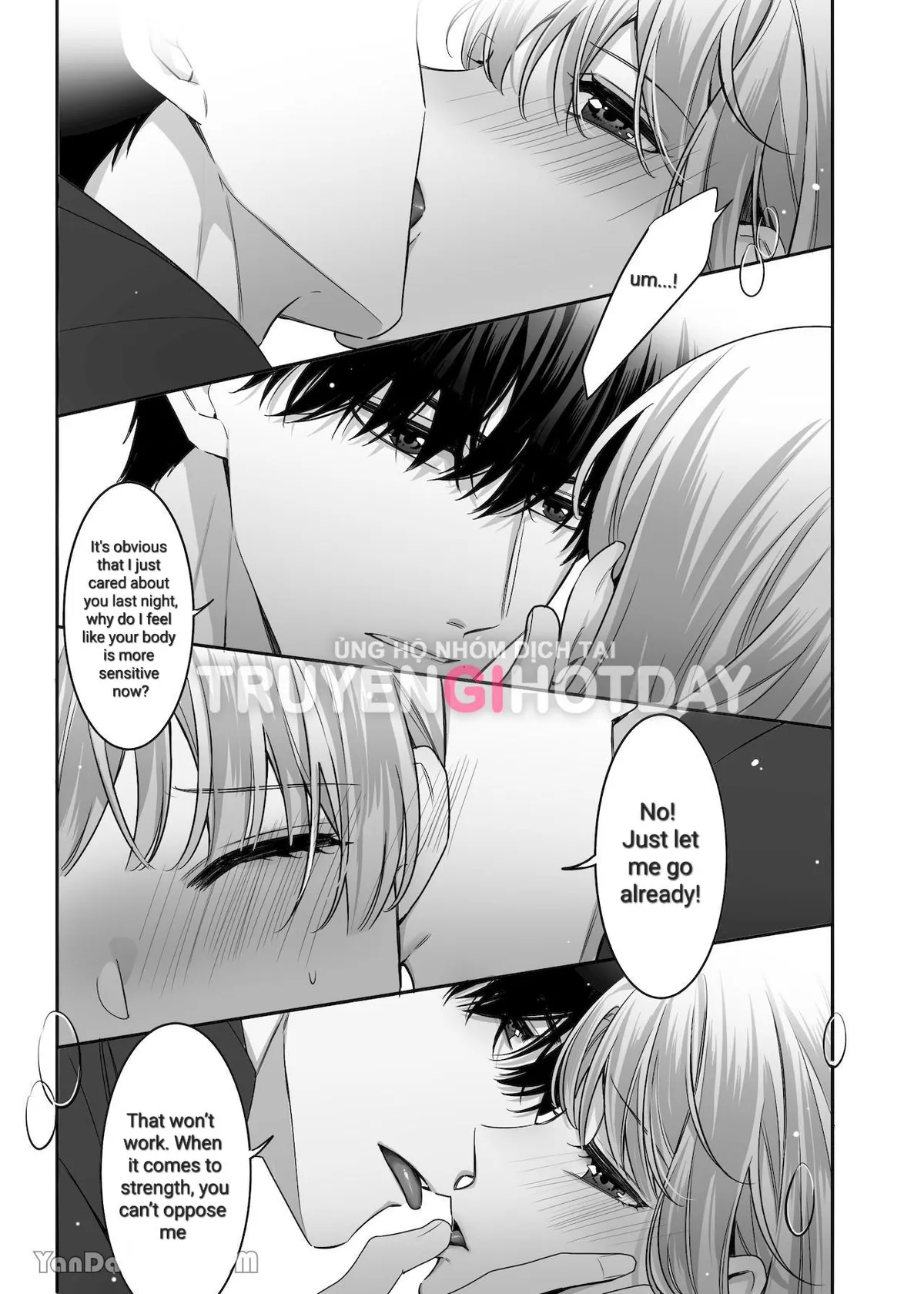 My manager is a horny obsessive little b*tch Chapter 2 page 16 - 