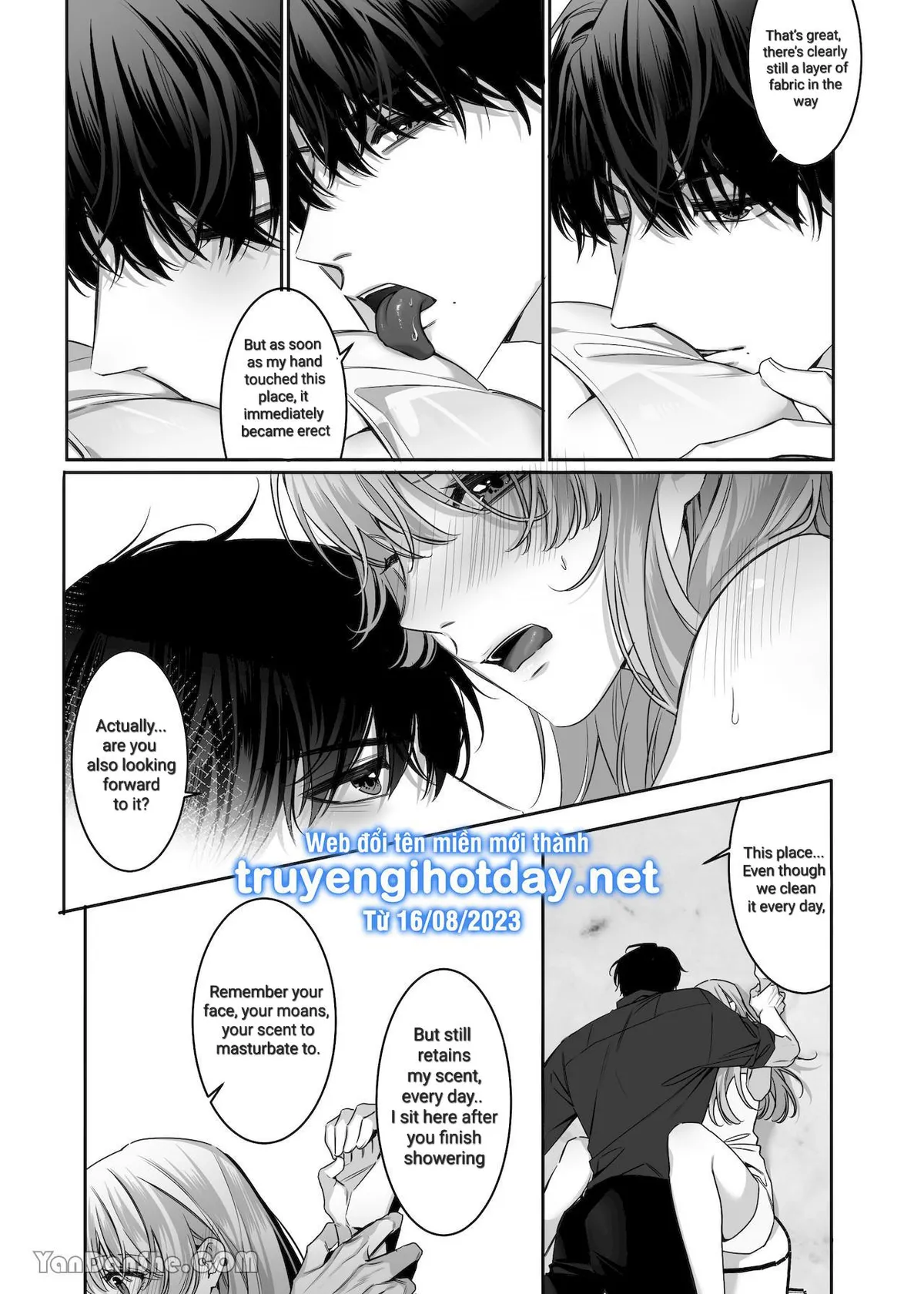 My manager is a horny obsessive little b*tch Chapter 2 page 17 - 
