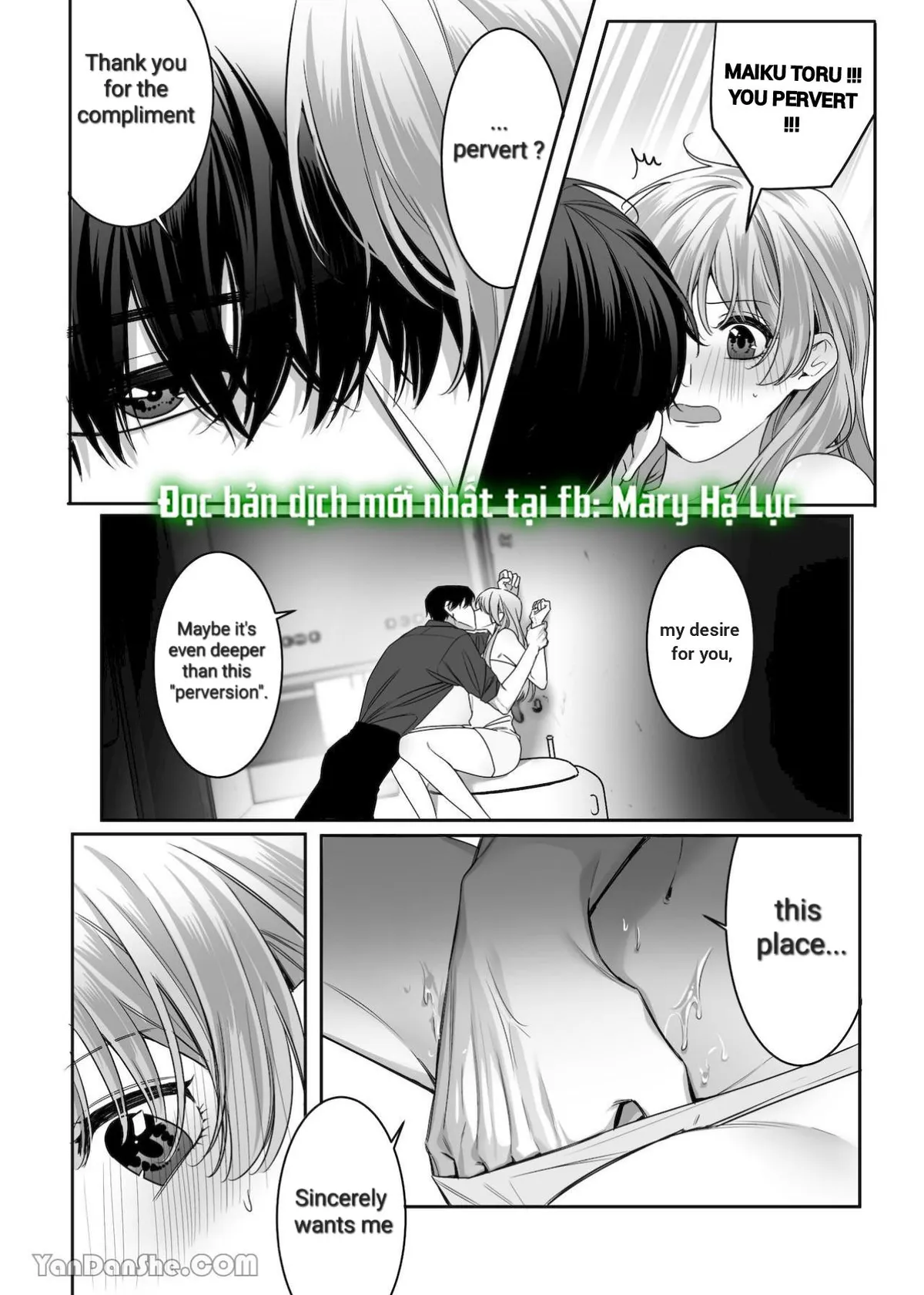 My manager is a horny obsessive little b*tch Chapter 2 page 18 - 