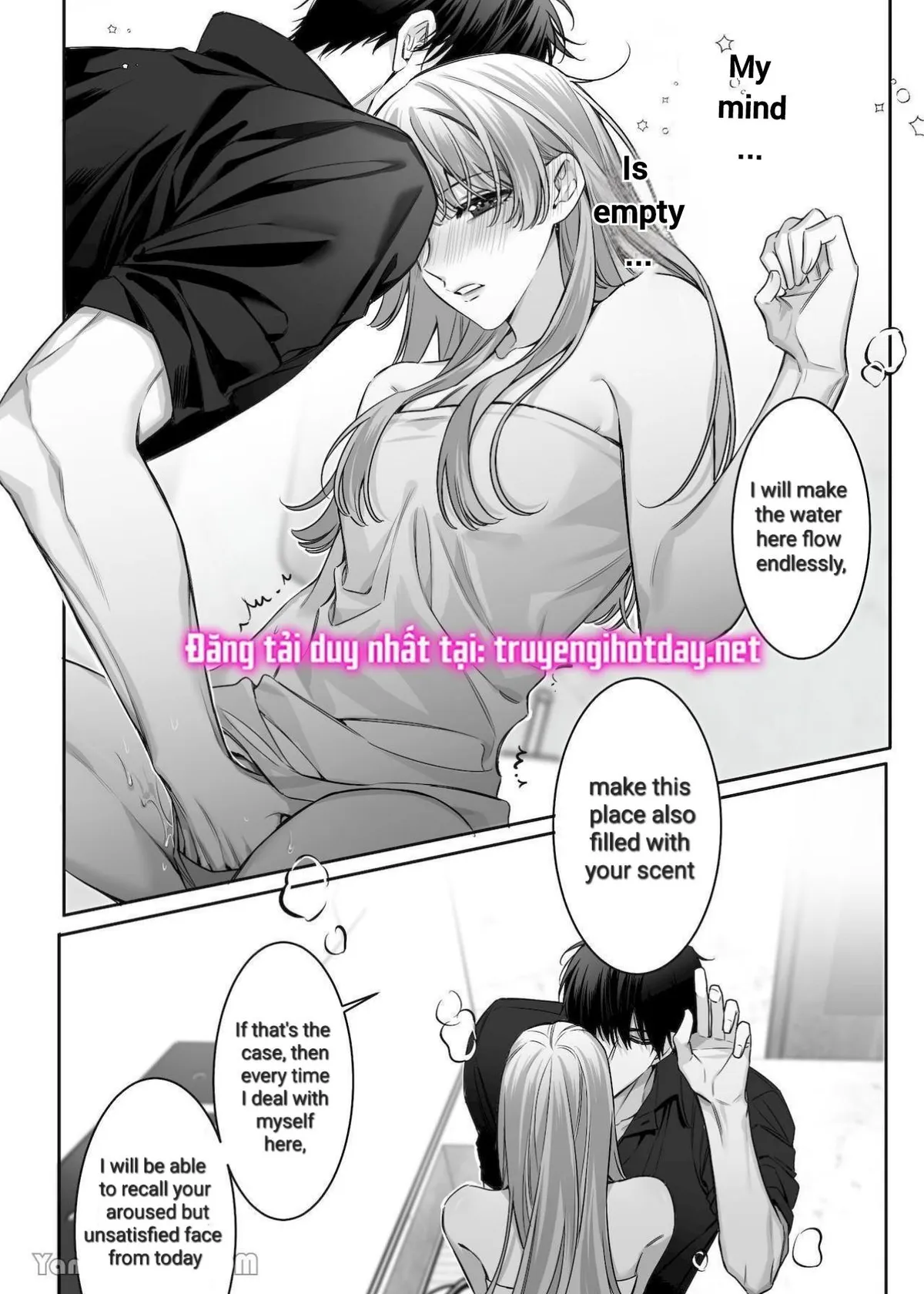My manager is a horny obsessive little b*tch Chapter 2 page 19 - 