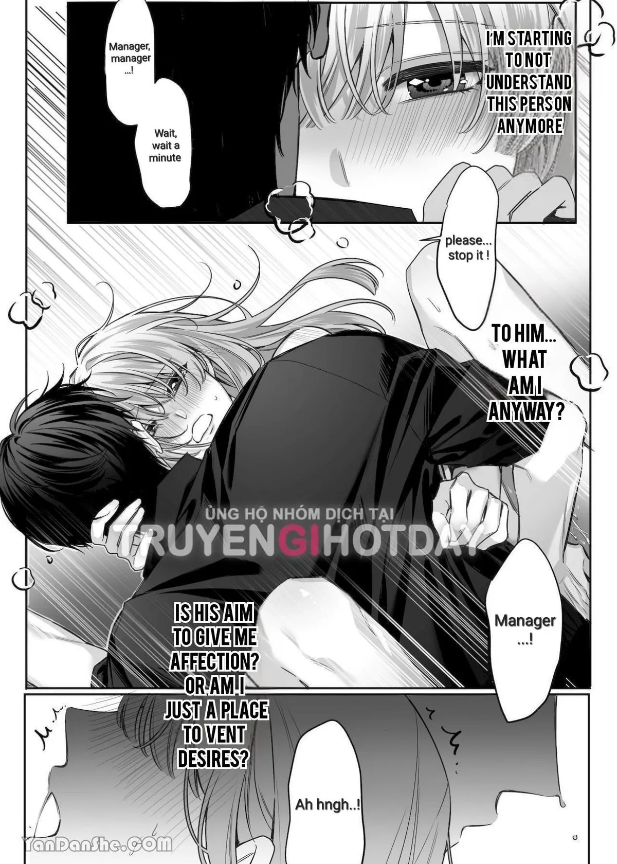 My manager is a horny obsessive little b*tch Chapter 2 page 20 - 