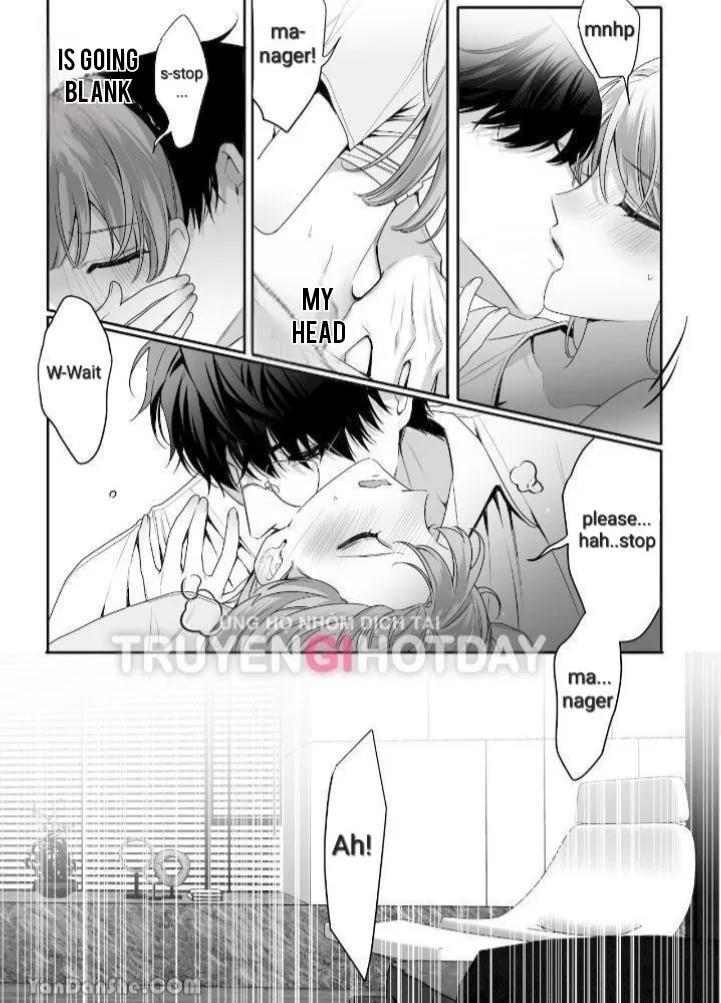 My manager is a horny obsessive little b*tch Chapter 2 page 3 - 