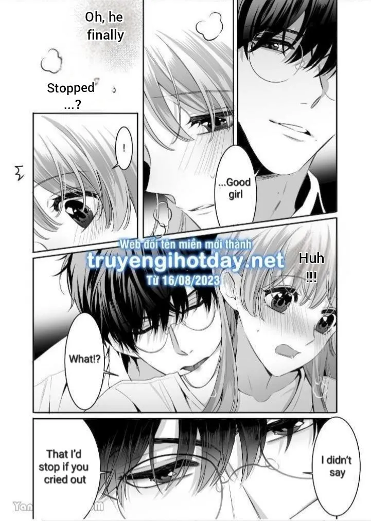 My manager is a horny obsessive little b*tch Chapter 2 page 4 - 